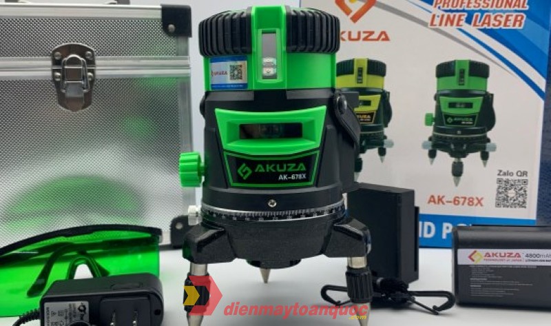 Máy cân bằng Laser AKUZA